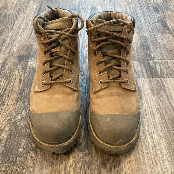 Dakota Jenn 6” STSP Work boots steel toe electrical shock resistant - Picture 2 of 16